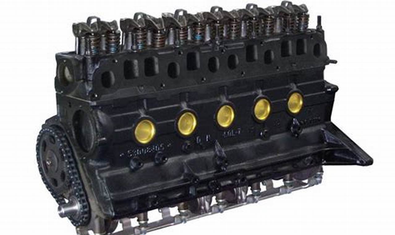 jeep straight 6 engine for sale