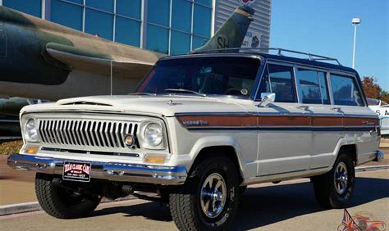 jeep super wagoneer for sale