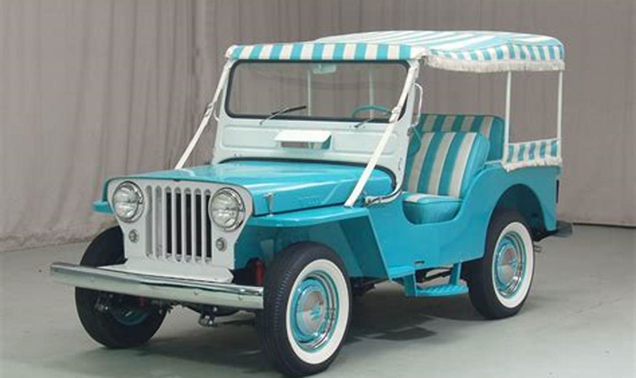 jeep surrey for sale