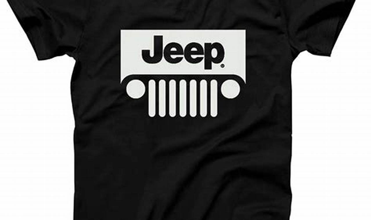 jeep t shirts for sale