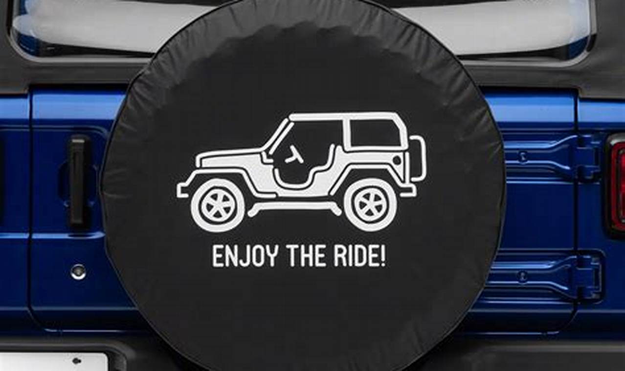 jeep tire covers for sale
