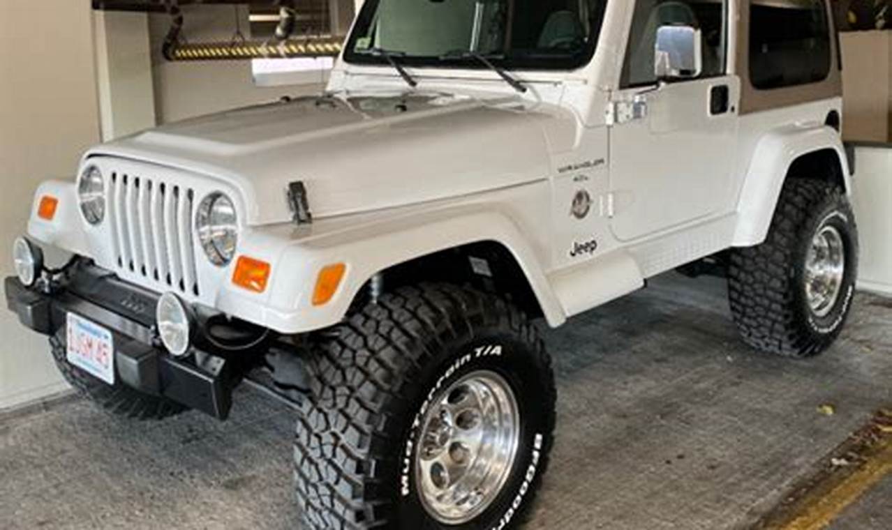 jeep tj lift kits for sale