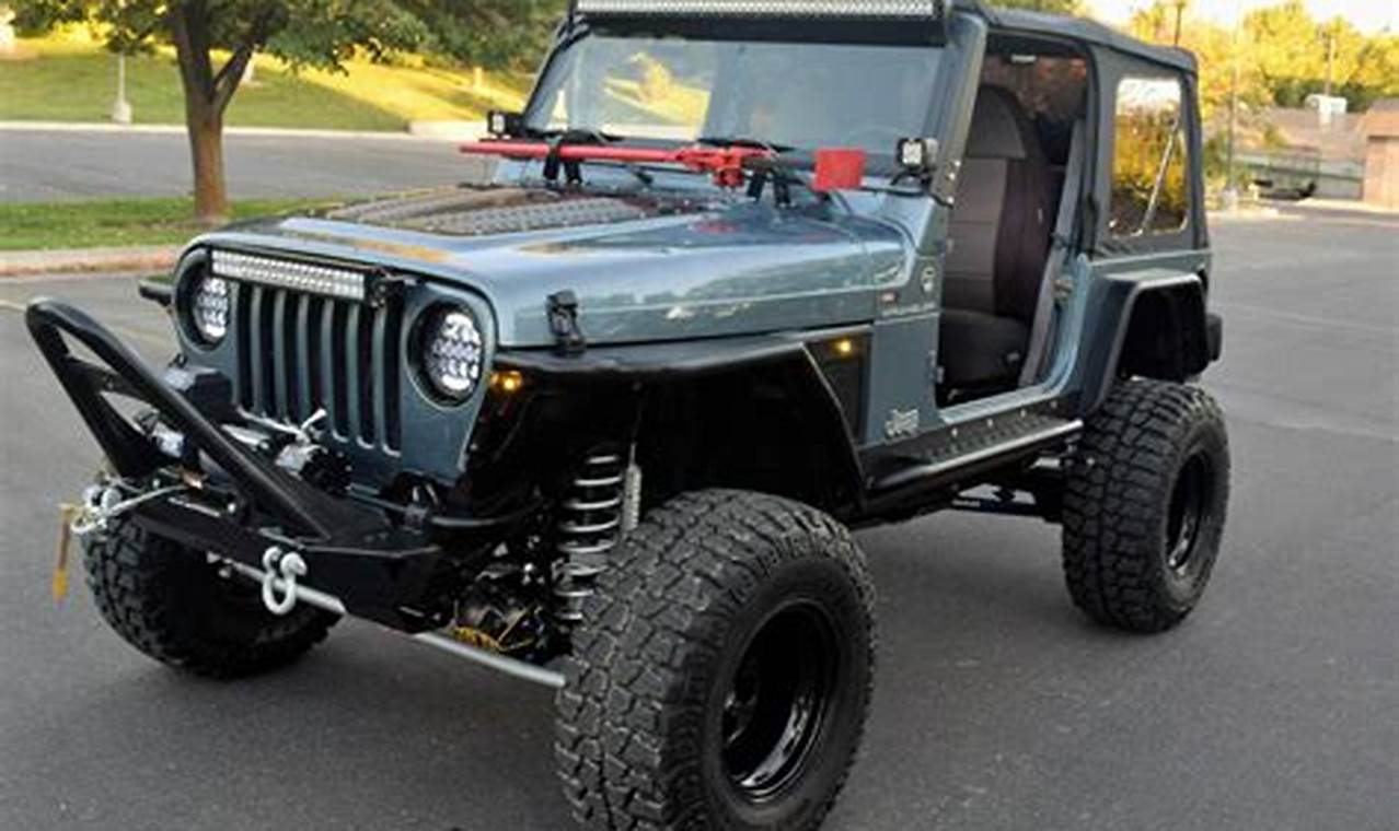 jeep tj rock crawler for sale