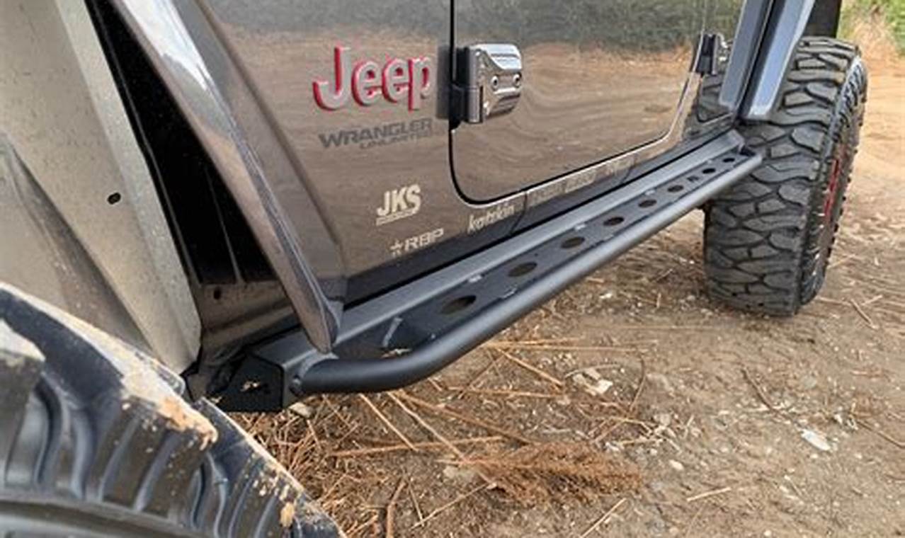 jeep tj side steps for sale