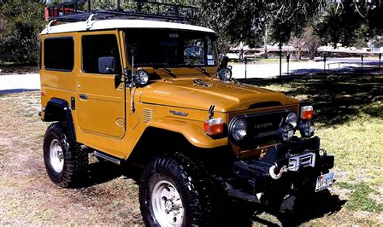 jeep toyota for sale