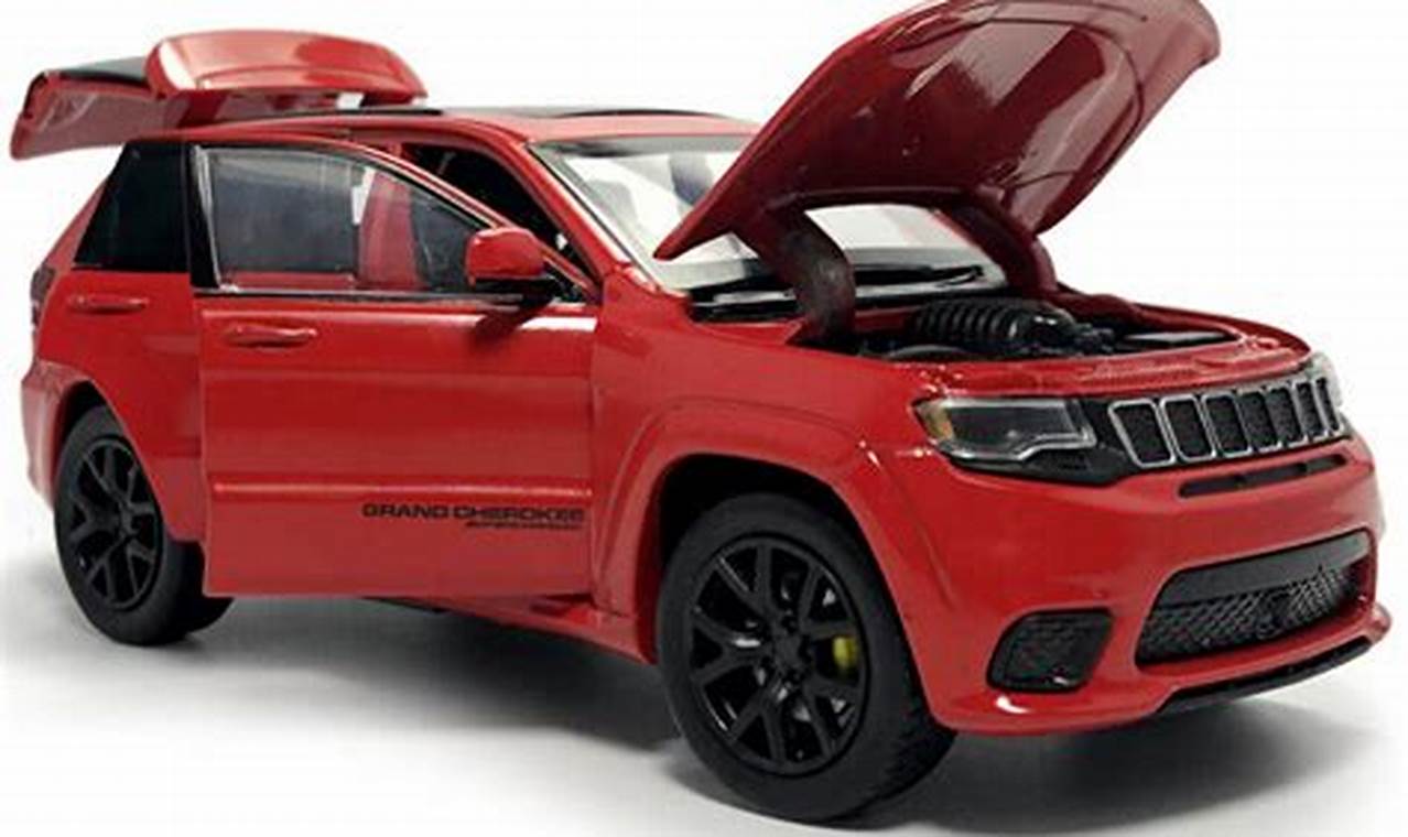 jeep trackhawk scale models for sale