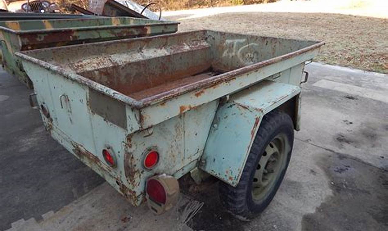 jeep trailer for sale