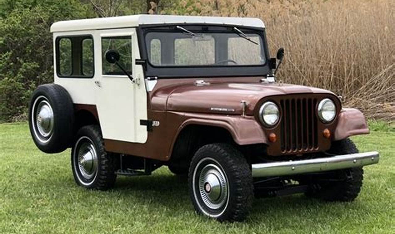 jeep tuxedo park for sale
