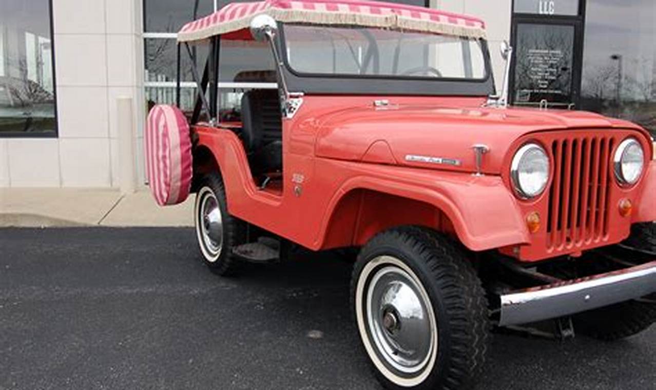 jeep tuxedo park mark iv for sale