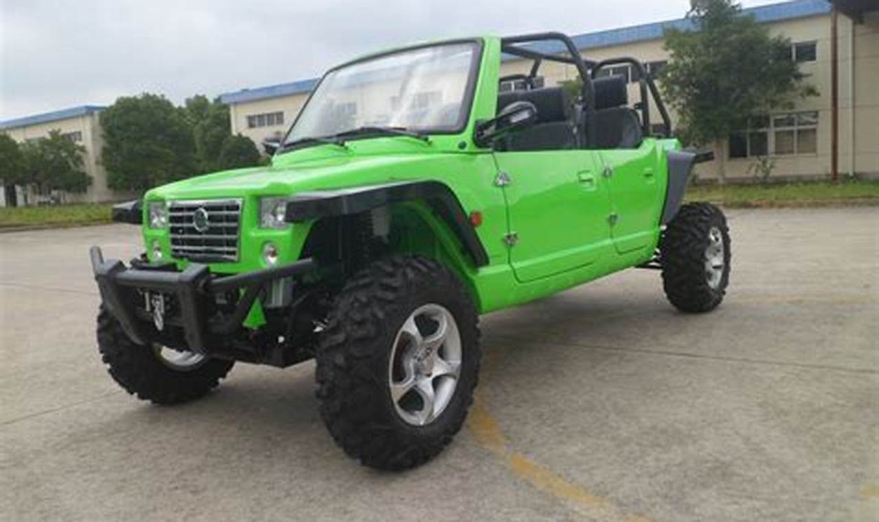 jeep utv for sale