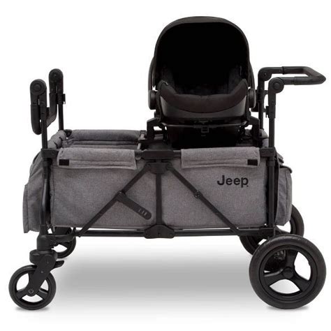 jeep wagon stroller car seat adapter