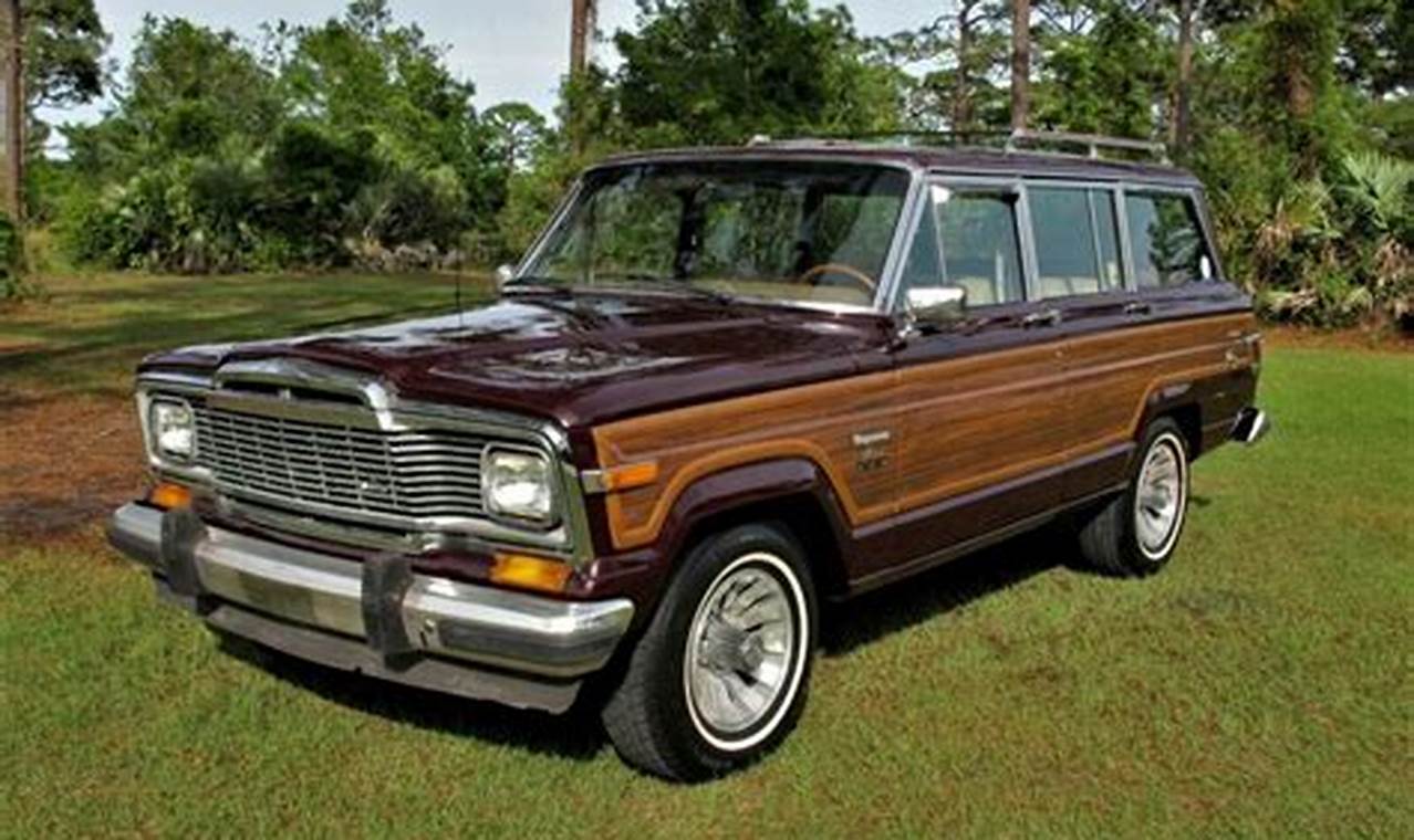jeep wagoneer limited for sale