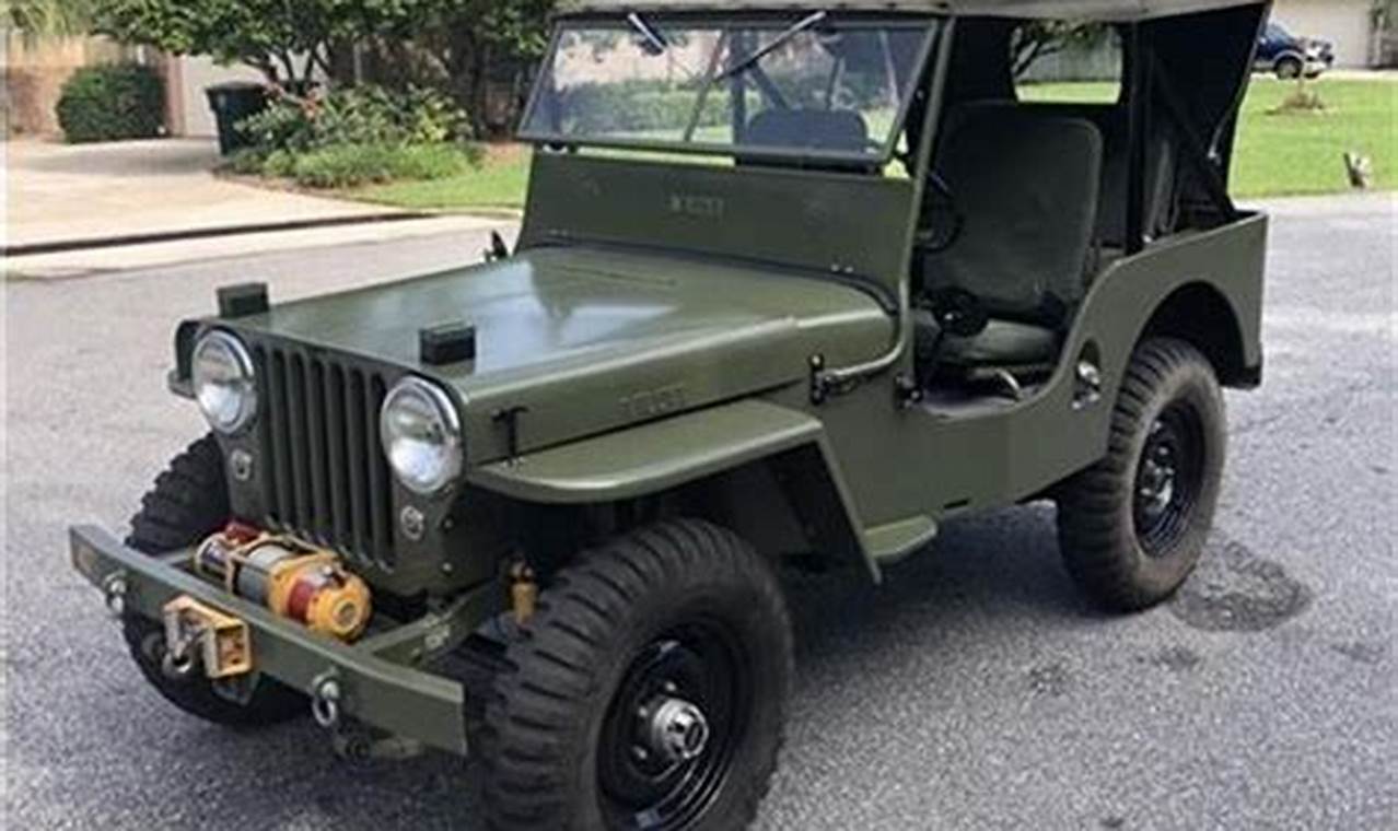 jeep willys for sale florida