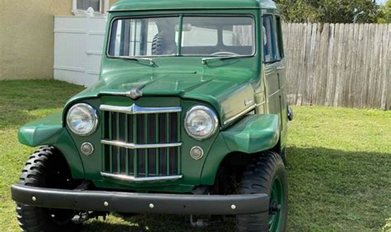 jeep willys for sale