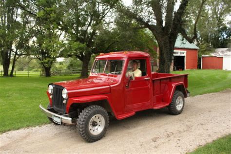 Jeep Willys Truck For Sale In Mi