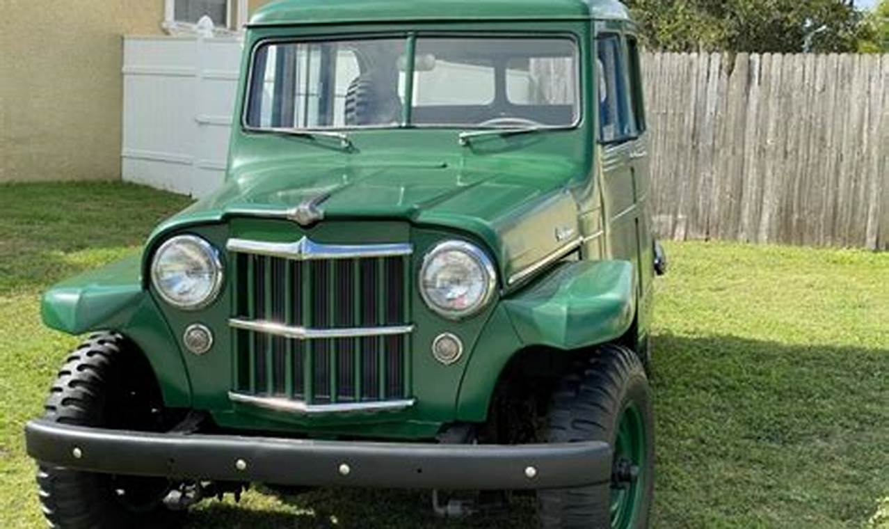 jeep willys wagon for sale in texas