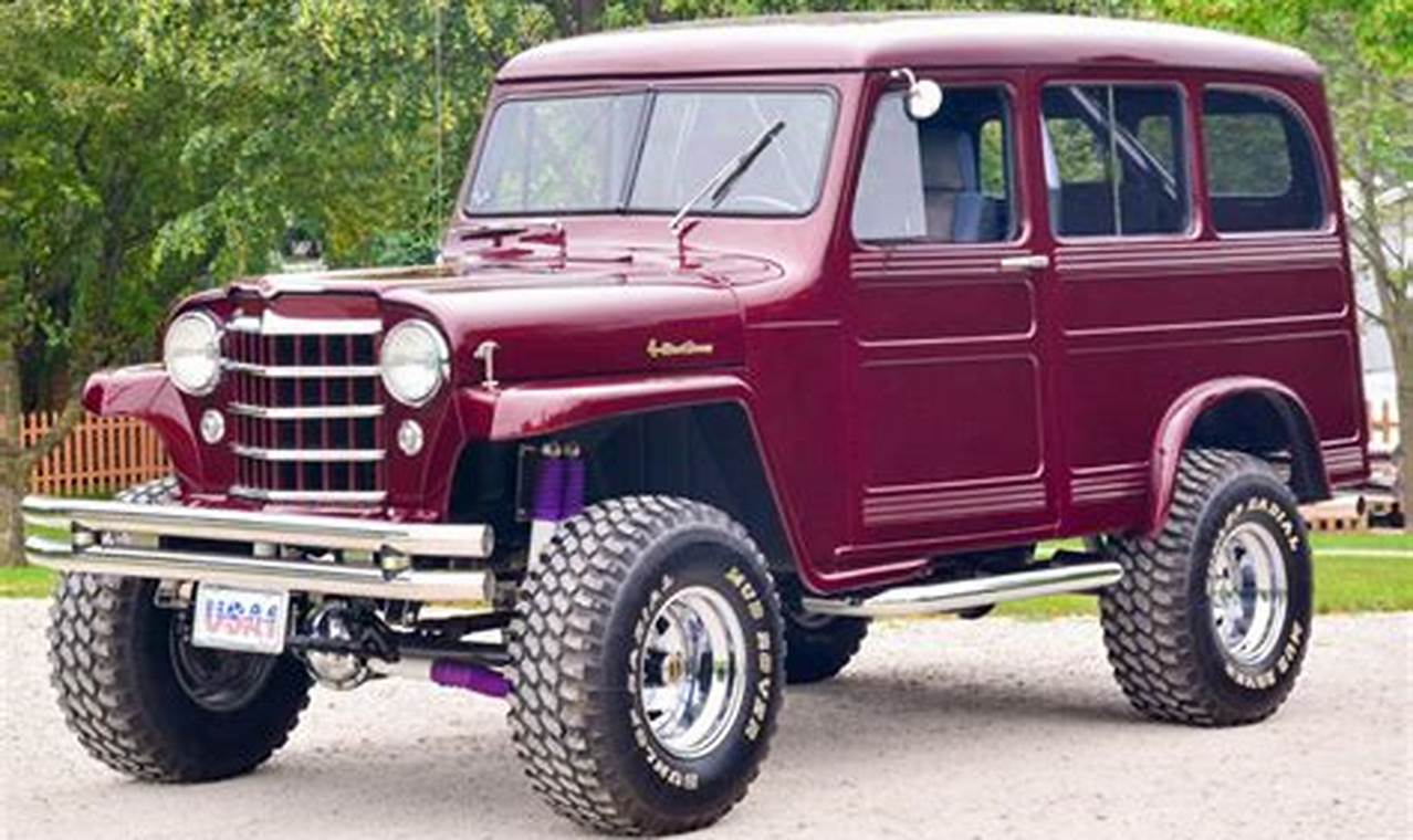 jeep willys wagon for sale