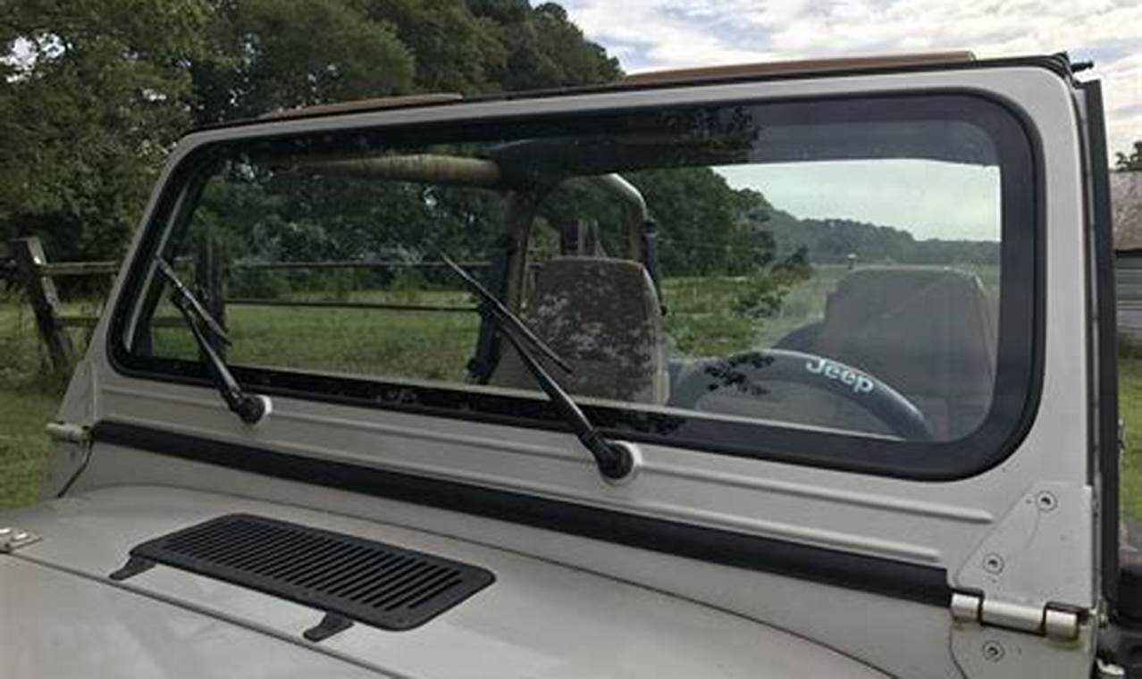 jeep windshield for sale