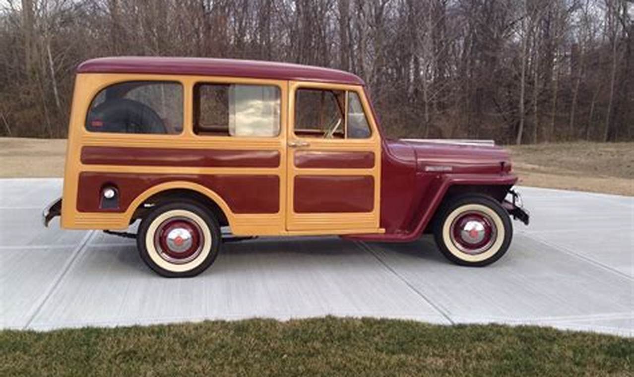jeep woodies for sale