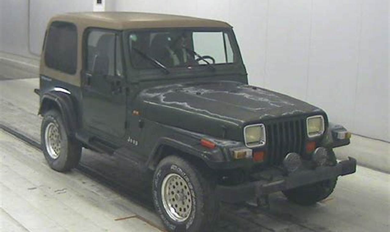 jeep wrangler 1996 for sale