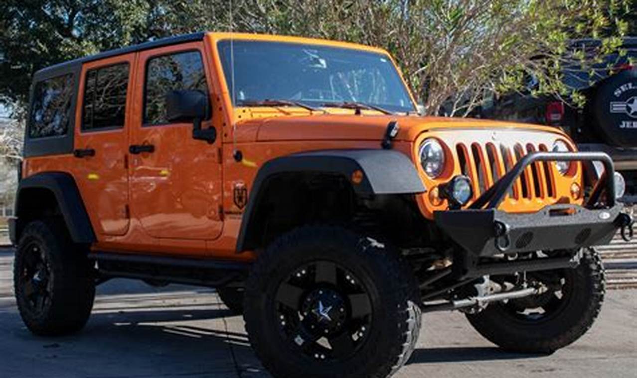 jeep wrangler 2013 for sale