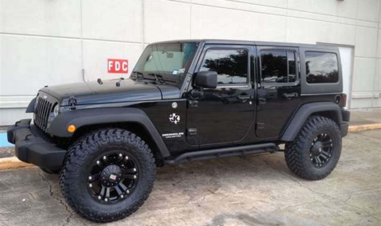 jeep wrangler 33 inch tires for sale