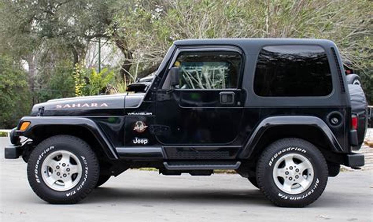 jeep wrangler 4.0 for sale