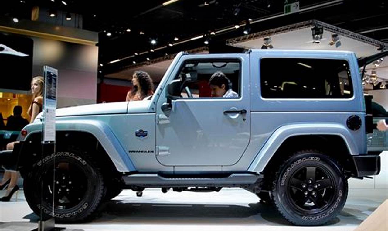 jeep wrangler arctic edition for sale
