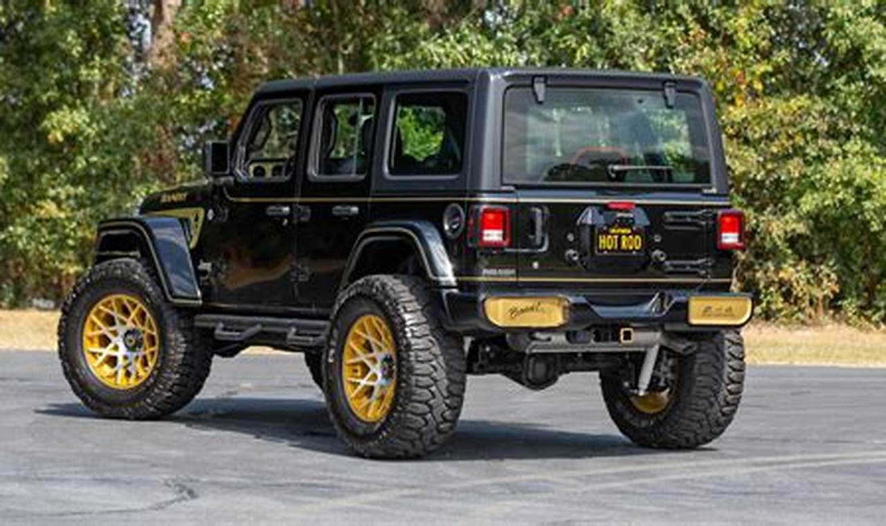 jeep wrangler bandit for sale