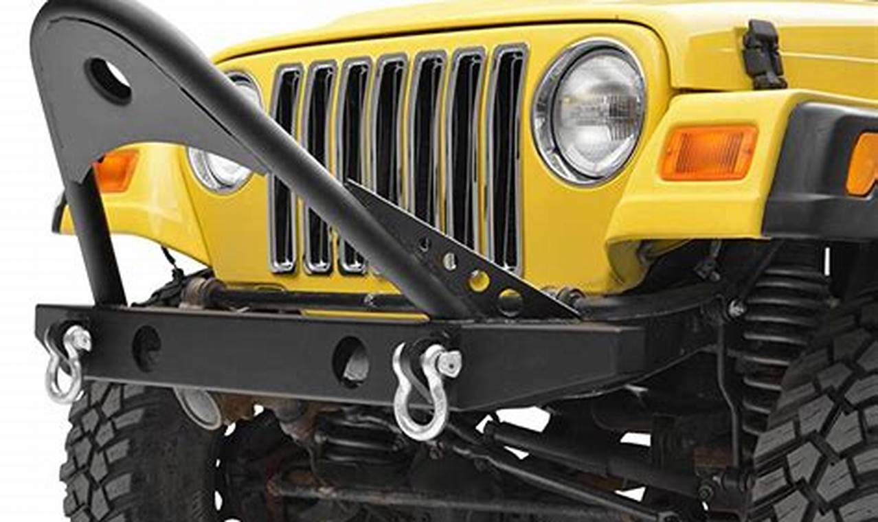 jeep wrangler bumpers for sale