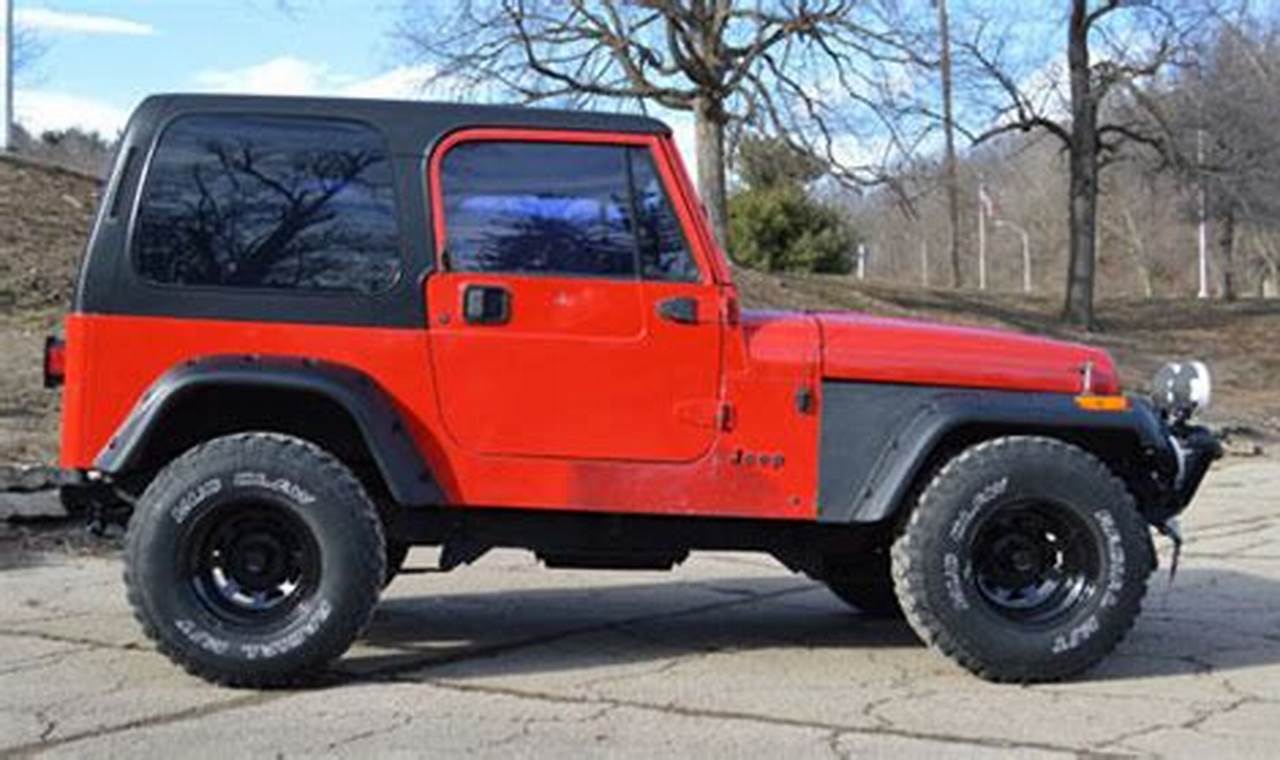jeep wrangler chevy 350 for sale