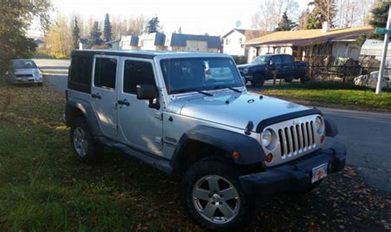 jeep wrangler for sale anchorage