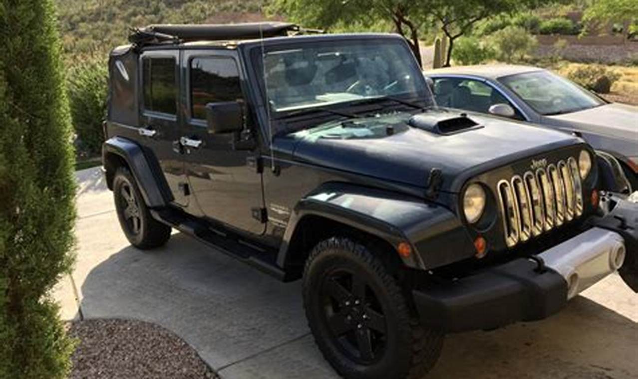 jeep wrangler for sale az