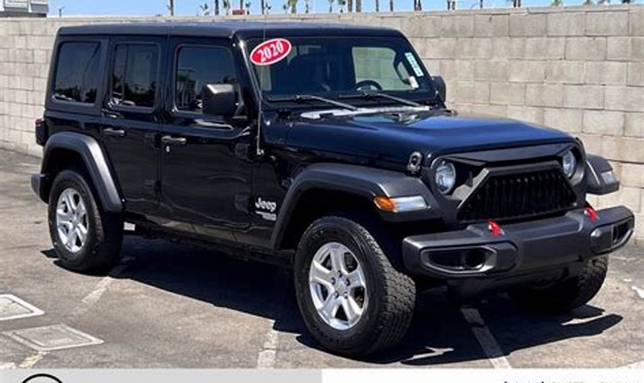 jeep wrangler for sale bakersfield ca