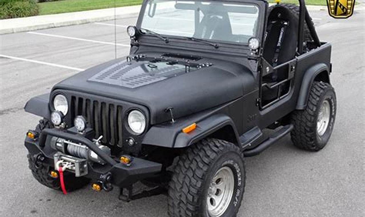 jeep wrangler for sale by owner 1990 or earlier year