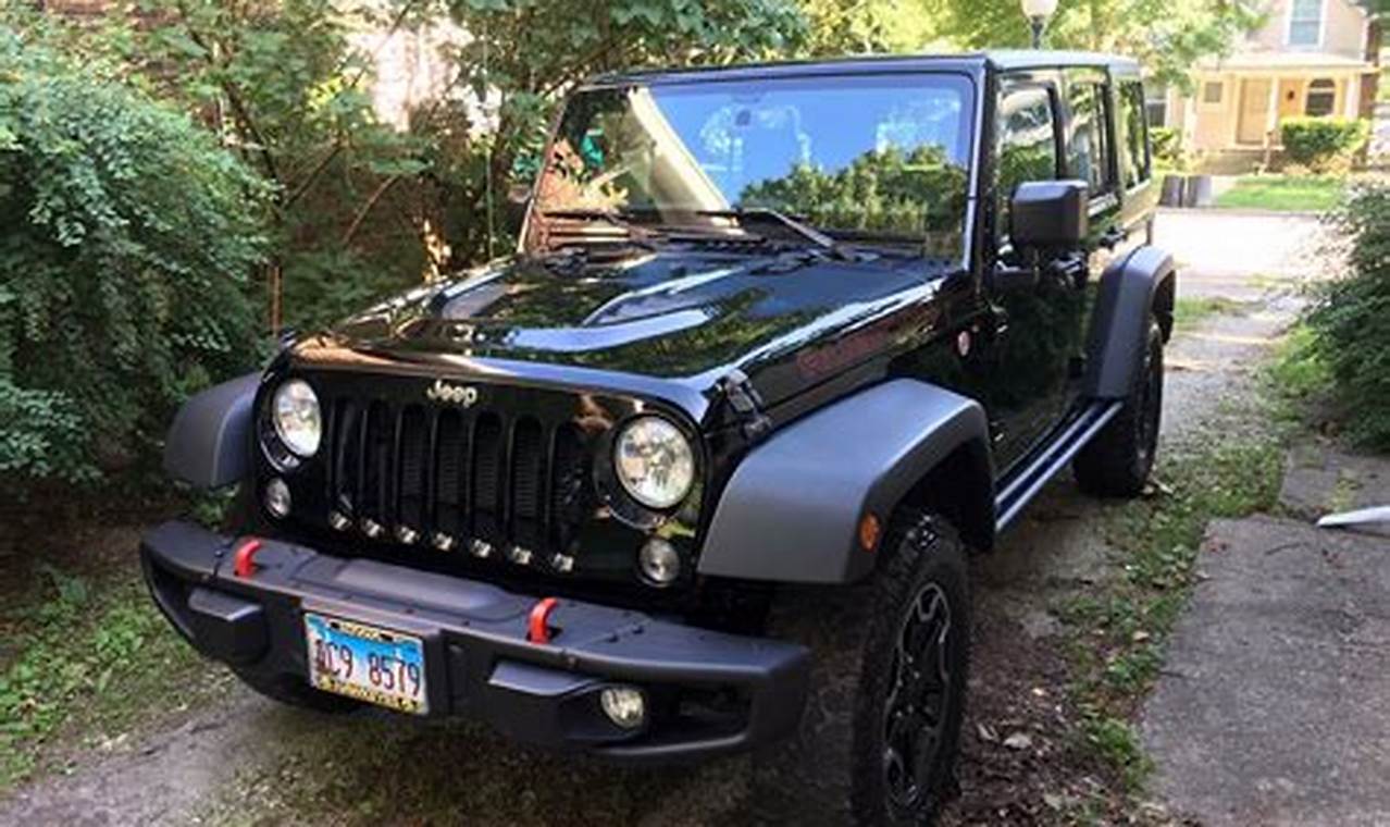 jeep wrangler for sale by owner in illinois