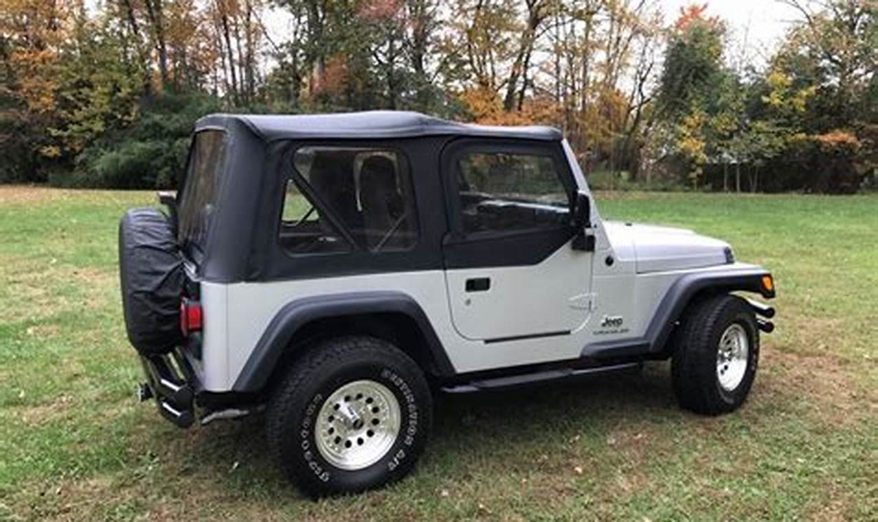 jeep wrangler for sale by owner in nj