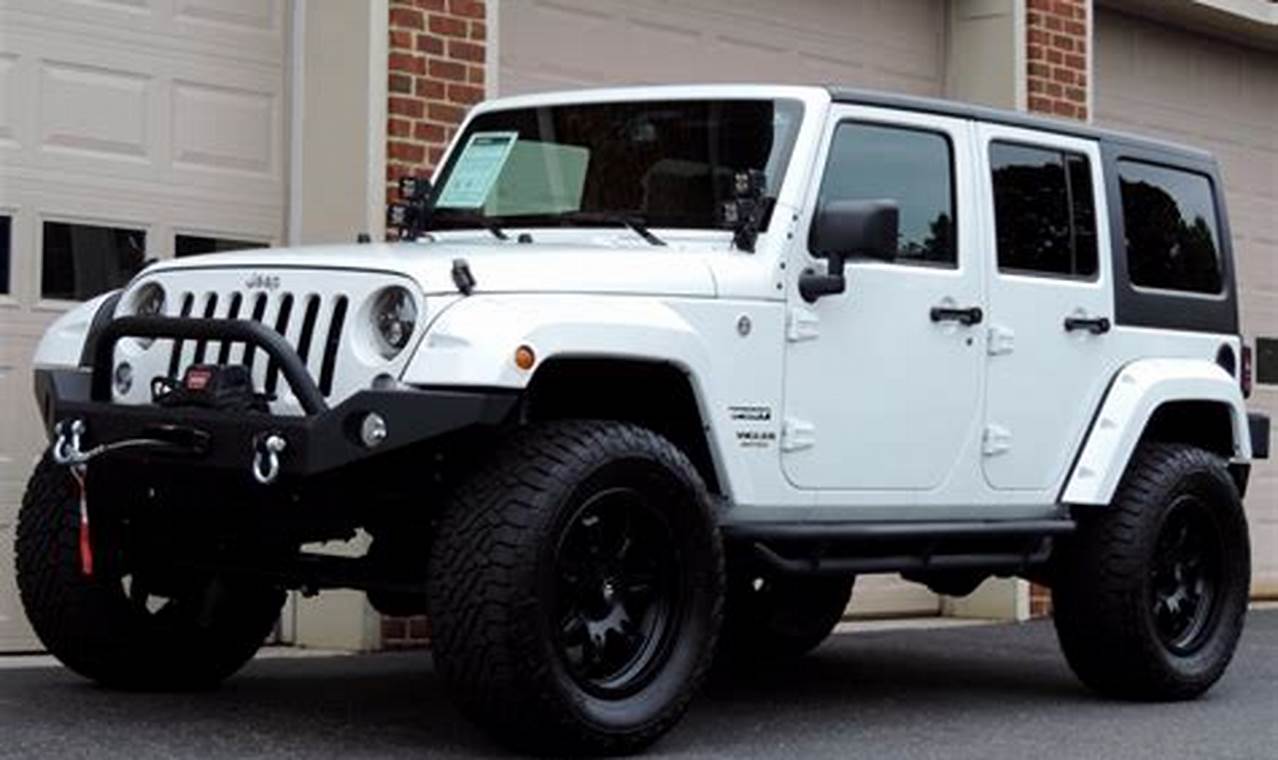 jeep wrangler for sale by owner near me