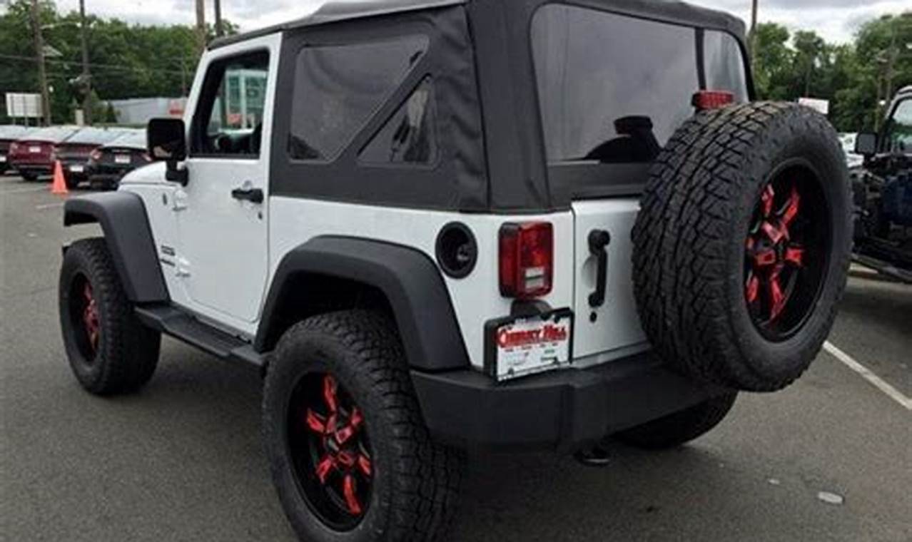 jeep wrangler for sale cherry hill