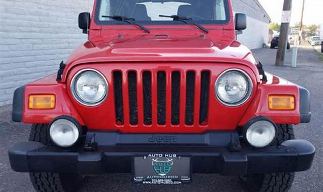 jeep wrangler for sale denver colorado