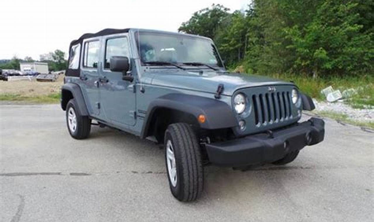 jeep wrangler for sale erie pa