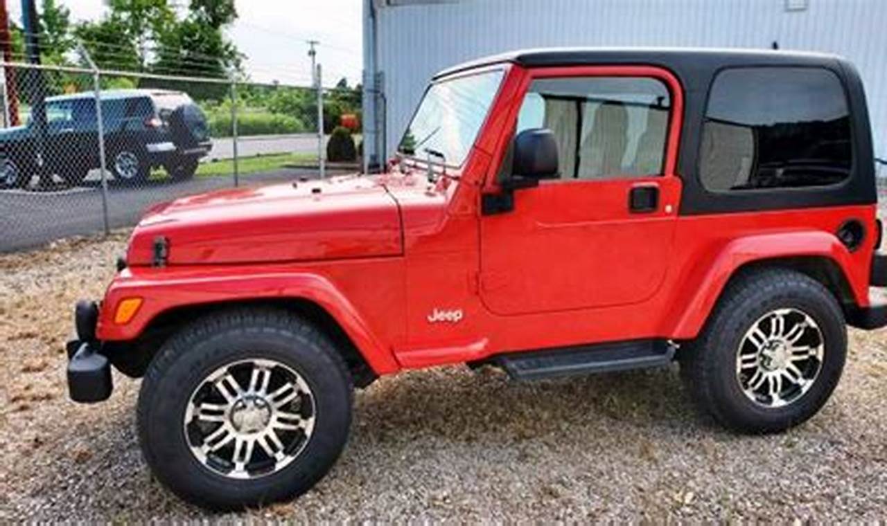 jeep wrangler for sale evansville in