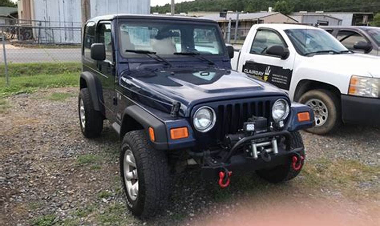 jeep wrangler for sale in arkansas