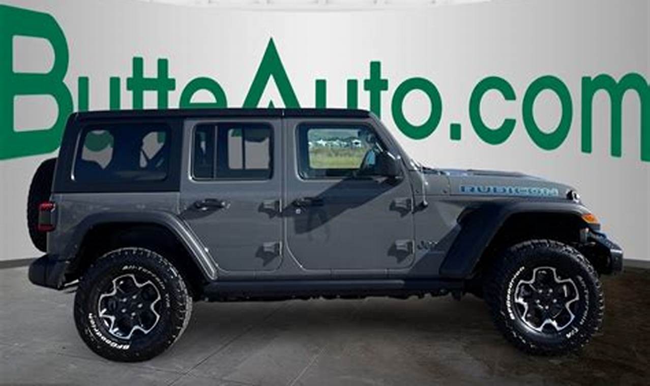 jeep wrangler for sale in butte mt