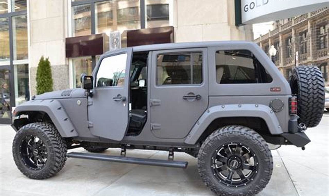 jeep wrangler for sale in chicago il