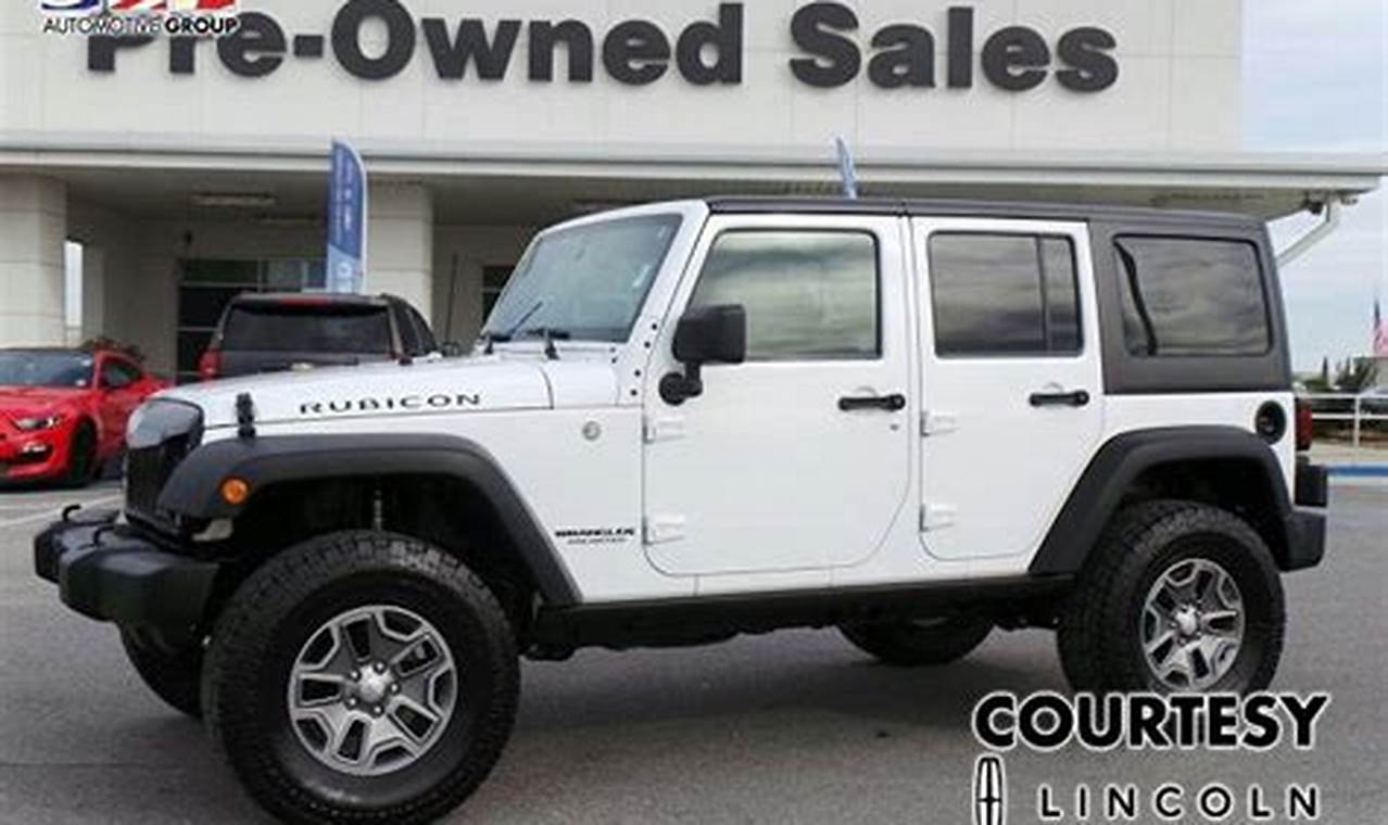 jeep wrangler for sale in lafayette louisiana