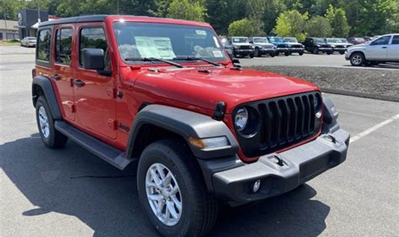 jeep wrangler for sale in milford ct