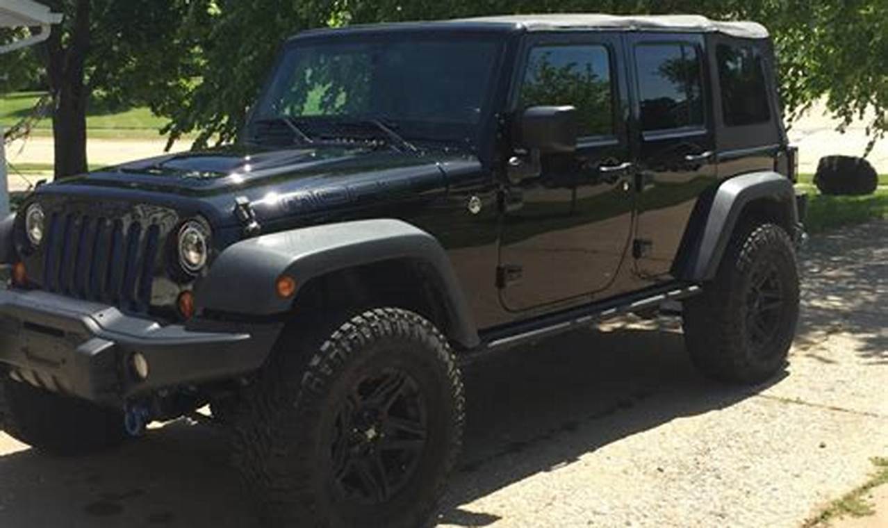 jeep wrangler for sale in quad cities