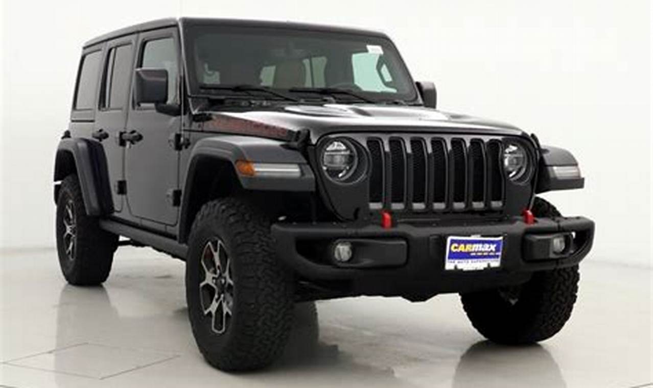 jeep wrangler for sale in raleigh area
