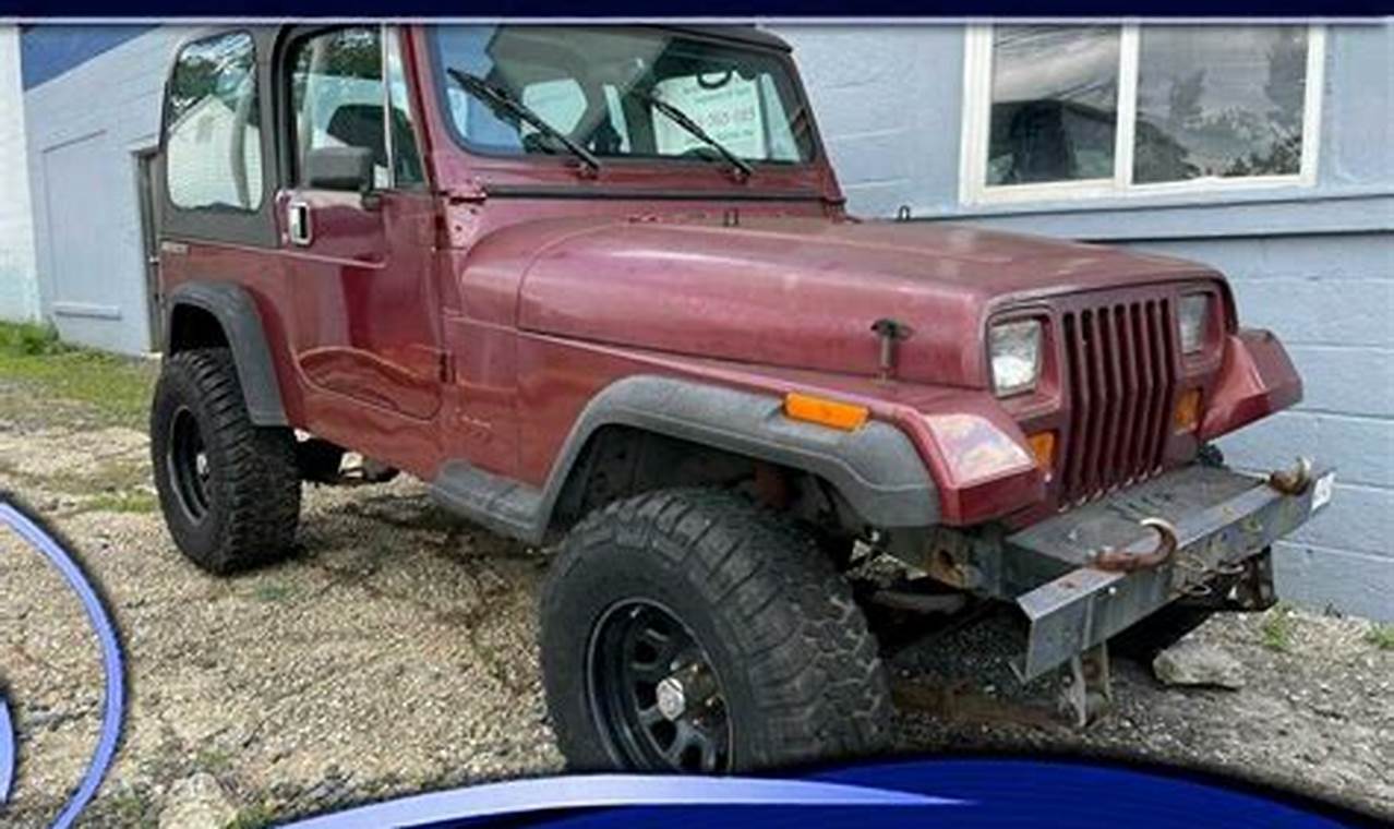 jeep wrangler for sale in vermont